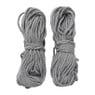 Macrame onderzetters - set van 2