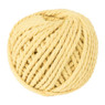 Macrame touw - okergeel - 40 meter