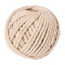 Macrame touw - mauve - 40 meter