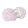 Garen fluffy - roze - 50 gram - 30 meter