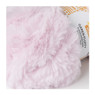 Garen fluffy - roze - 50 gram - 30 meter
