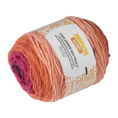 Cake garen mix - peach - 100 gram - 200 meter