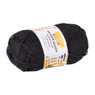Garen katoen - zwart - 50 gram - 125 meter