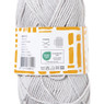 Garen katoen - lichtgrijs - 50 gram - 125 meter