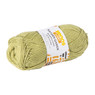 Garen katoen - lichtgroen - 50 gram - 125 meter