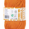 Garen katoen - oranje - 50 gram - 125 meter