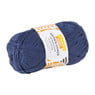 Garen katoen - donkerblauw - 50 gram - 125 meter