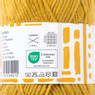 Garen acryl - geel - 100 gram - 240 meter