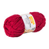Garen chenille - rood - 100 gram - 60 meter