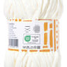 Garen chenille - wit - 100 gram - 60 meter