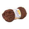 Garen chenille - bruin - 100 gram - 60 meter