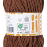 Garen chenille - bruin - 100 gram - 60 meter