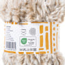 Garen fluffy - beige/bruin - 100 gram - 60 meter