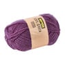 Acryl garen - donkerpaars - 100g