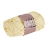 Garen katoen - geel - 50 gram