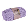 Garen katoen - lila - 50 gram