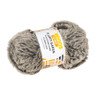 Garen fluffy - zwart/bruin - 100 gram - 60 meter