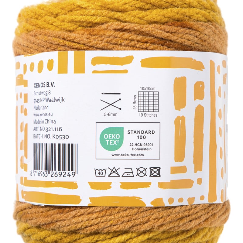 Garen cakemix - groen - 100 gram - 160 meter