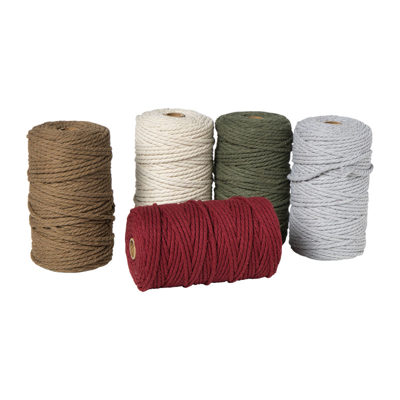 Garen macramé - beige - 500 gram - 100 meter