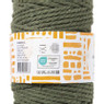 Garen macramé - groen - 500 gram - 100 meter