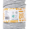 Garen macramé - grijs - 500 gram - 100 meter