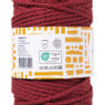 Garen macramé - bordeauxrood - 500 gram - 100 meter