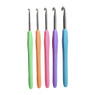 Haaknaalden - multikleur - set van 5