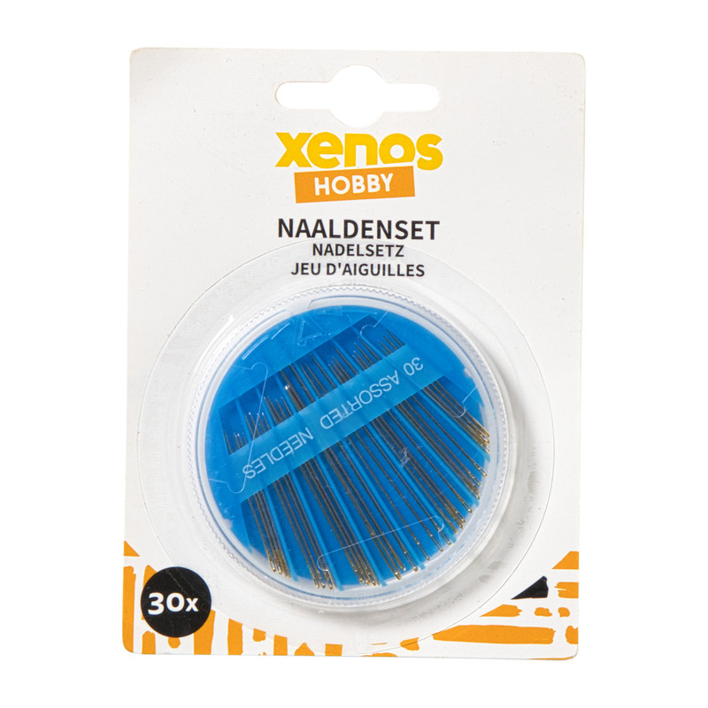 Naaldenset - set van 30 - diverse varianten