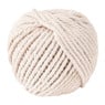 Macrame touw - naturel - 40 meter