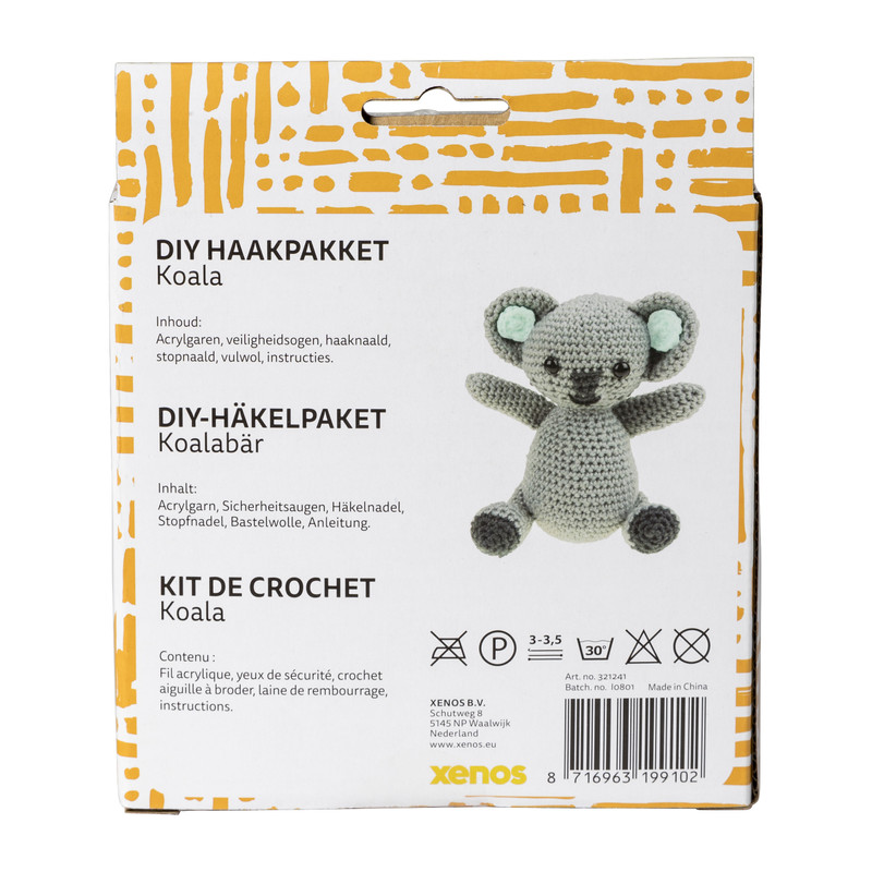 Haakpakket koala