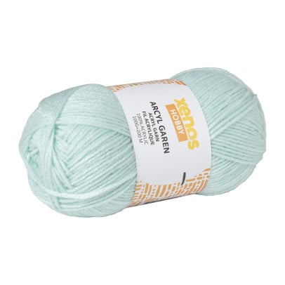 Garen acryl - pastelgroen - 100 gram - 200 meter