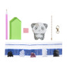 Sleutelhanger panda DIY - zwart/wit