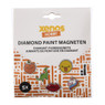 Diamond painting magneten DIY - set van 5 - diverse varianten