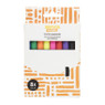 Textiel markers - set van 8