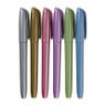 Brush pen - metallic - set van 6