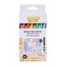 Brush pen - pastel - set van 6