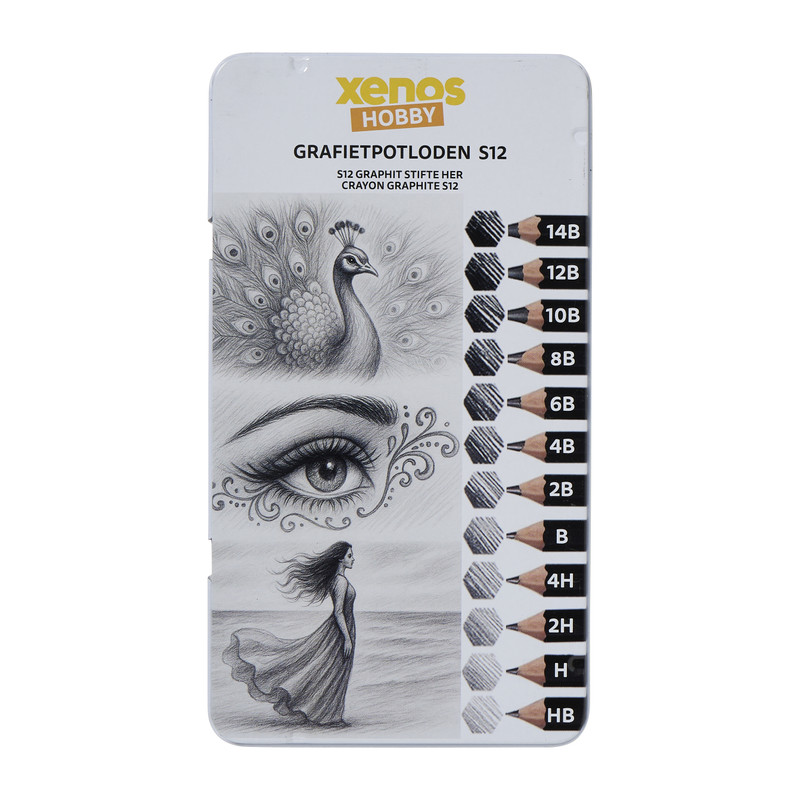 Grafietpotloden - set van 12