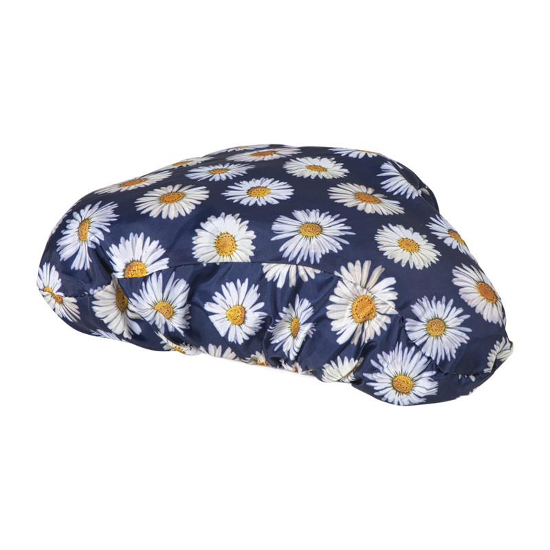 Zadelhoes voor fiets - bloemen