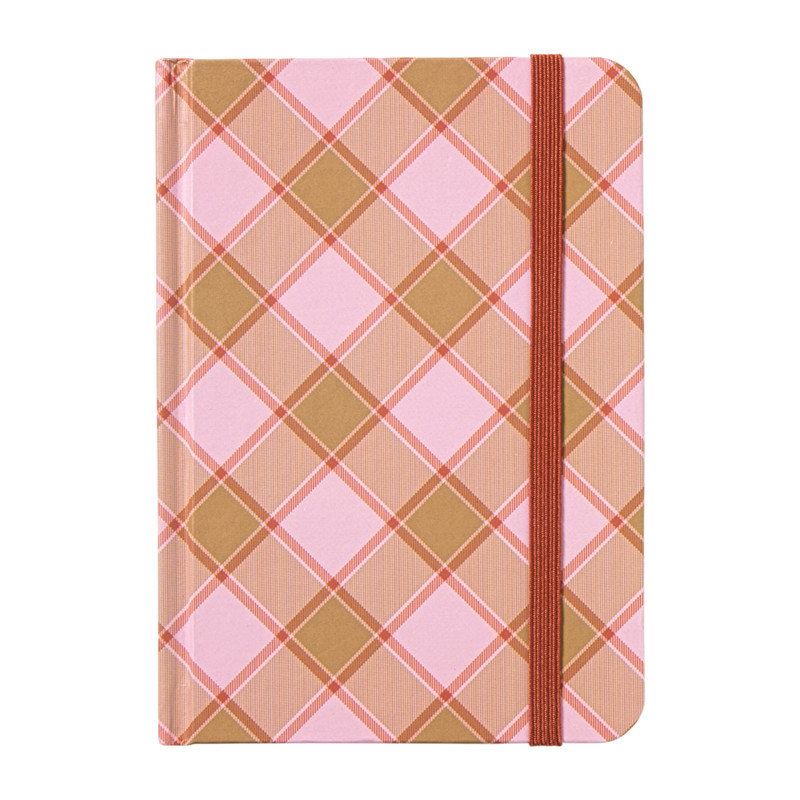 Notitieboekje - roze - 10.5x14.8 cm