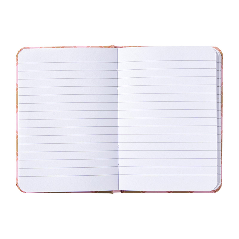 Notitieboekje - roze - 10.5x14.8 cm