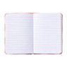 Notitieboekje - roze - 10.5x14.8 cm