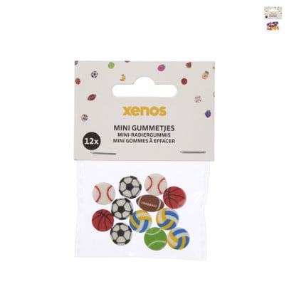 Mini gummetjes - diverse varianten