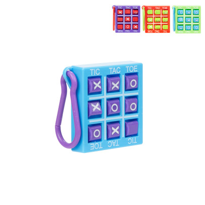 Sleutelhanger boter, kaas en eieren - multikleur - diverse varianten