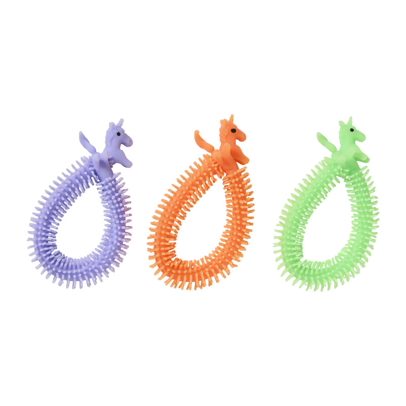 Stretch armband unicorn - set van 3