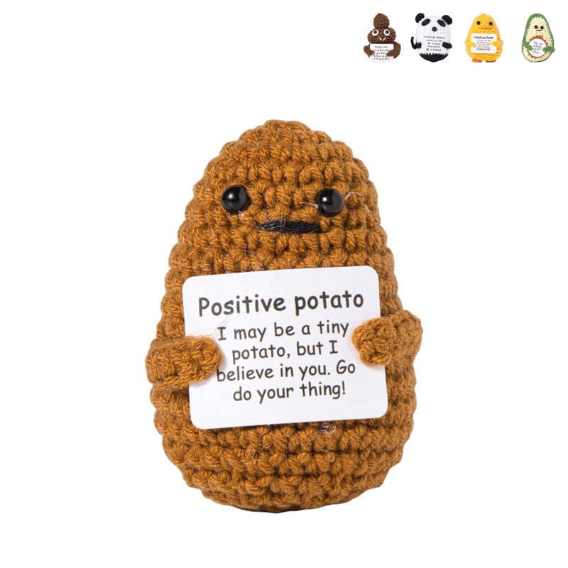 Motivatie knuffel - diverse varianten