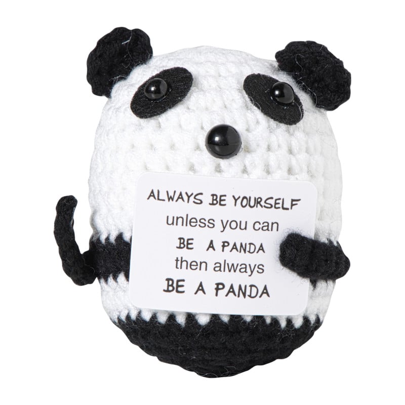 Motivatie knuffel - diverse varianten