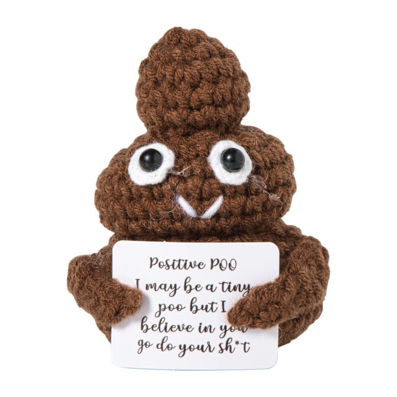 Motivatie knuffel - diverse varianten