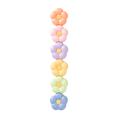 Markeerstift bloem - set van 6