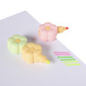 Markeerstift bloem - set van 6