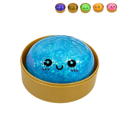 Kawaii squishy dumpling - multikleur - diverse varianten
